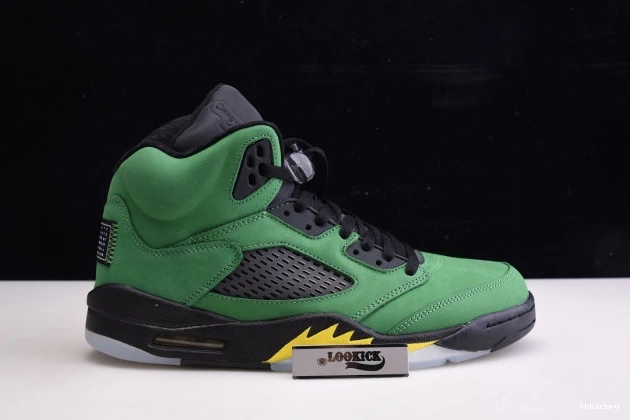 Rep TBK Air CK6631-307 Ducks 5 Jordan SE Oregon 0704